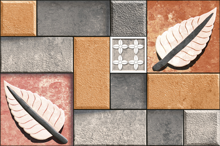 Matte Finish Elise 04 Ceramic 300x450mm