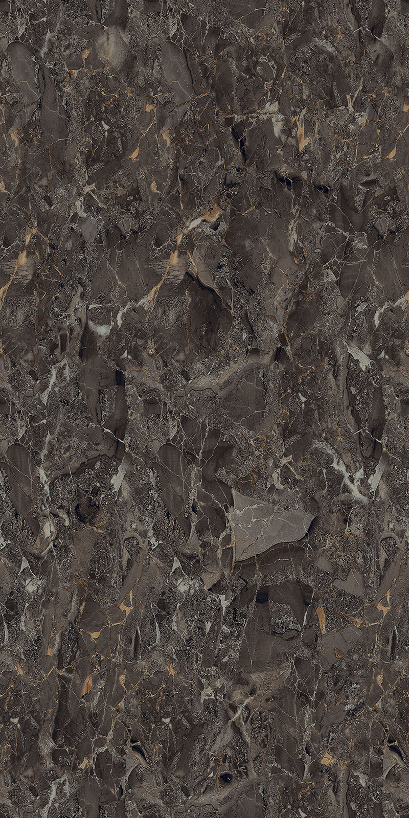 High Glossy Finish EL Nairobii Black(800x1600) GVT 800x1600mm