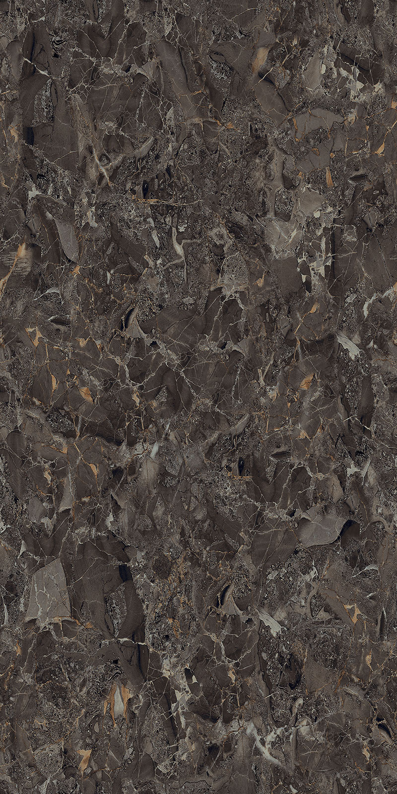 High Glossy Finish EL Nairobii Black(800x1600) GVT 800x1600mm