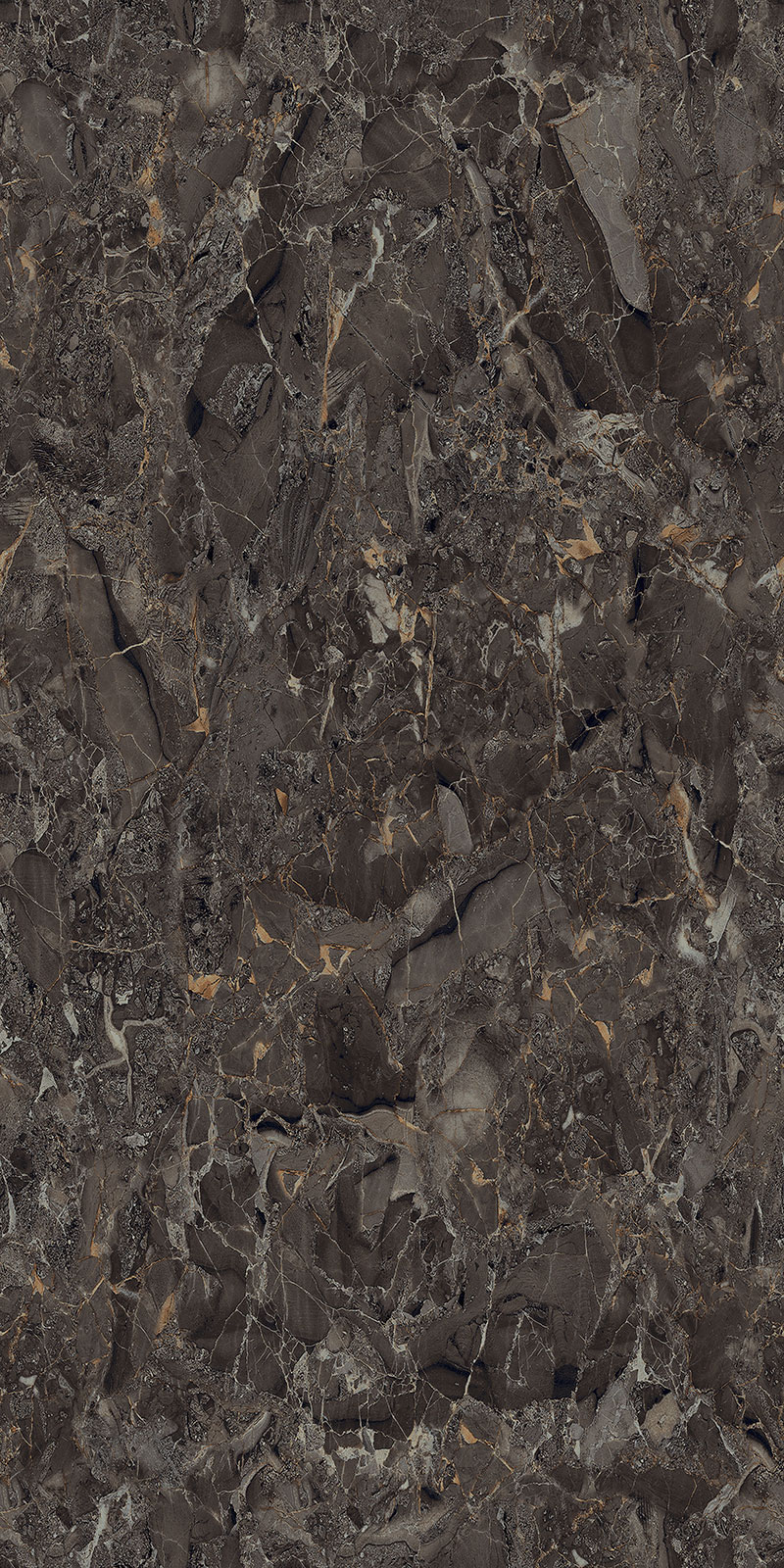 High Glossy Finish EL Nairobii Black(800x1600) GVT 800x1600mm