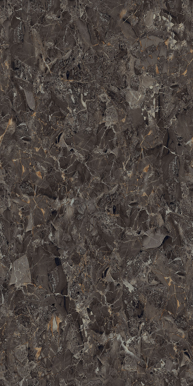 High Glossy Finish EL Nairobii Black(800x1600) GVT 800x1600mm