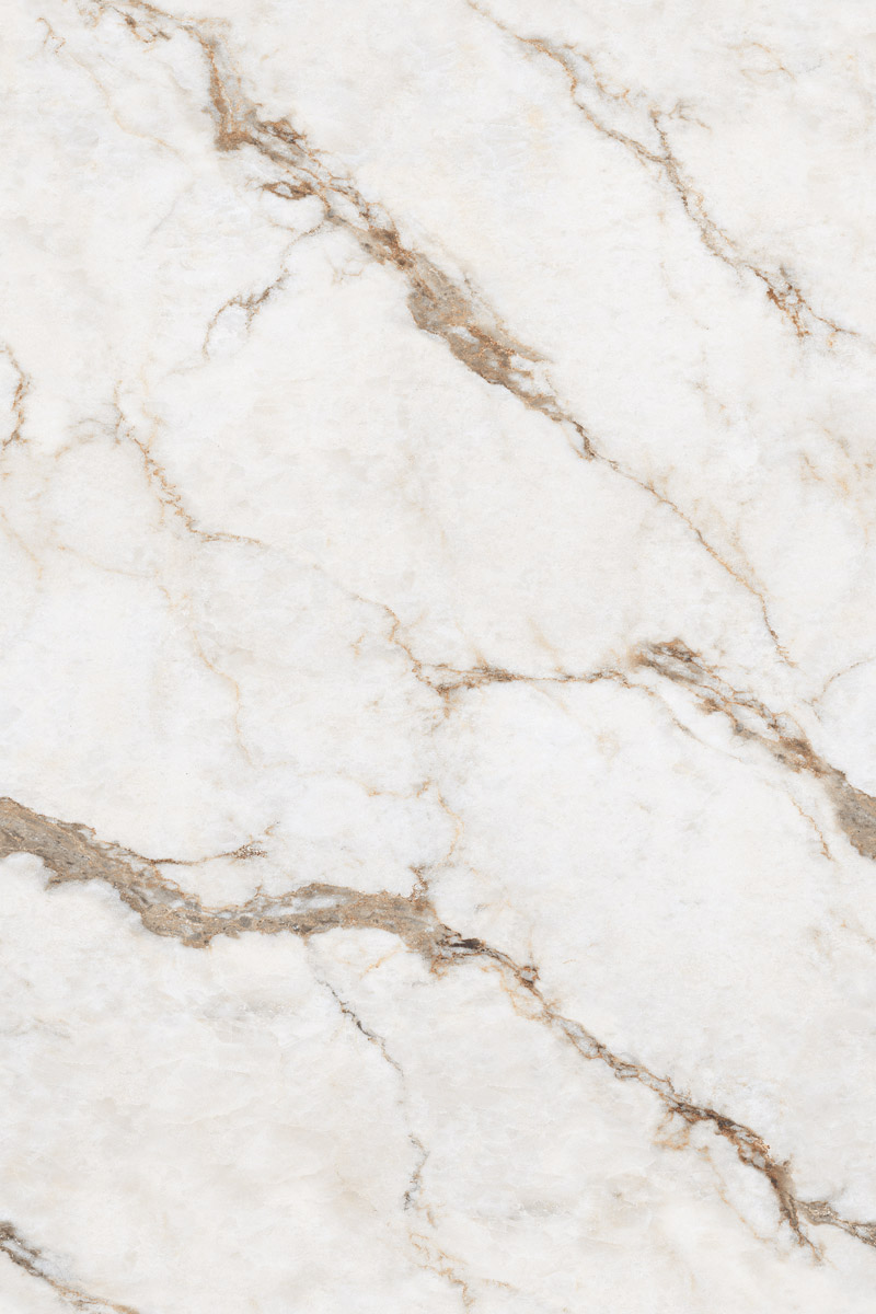 Glossy Finish EL Calacatta Symphony PGVT 800x1200mm