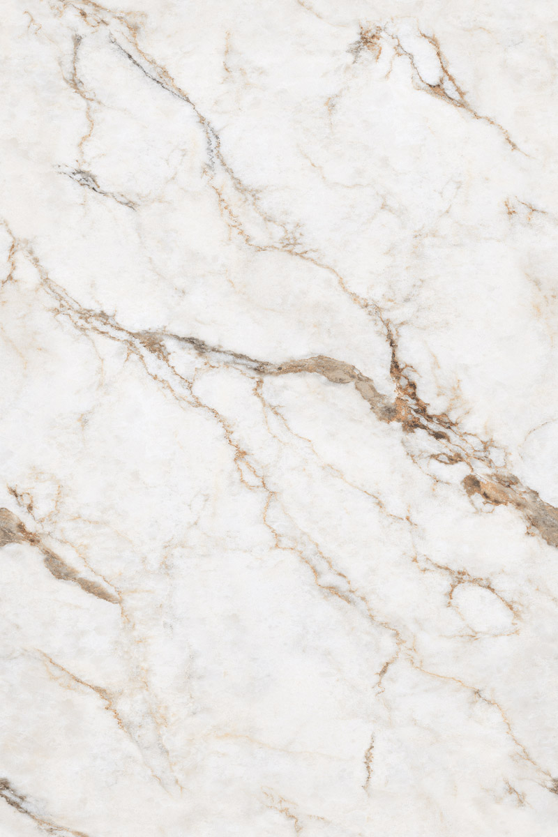 Glossy Finish EL Calacatta Symphony PGVT 800x1200mm