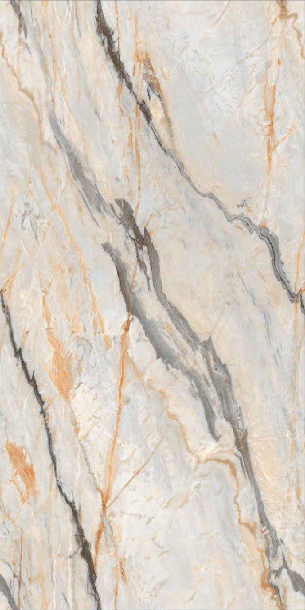 Glossy Finish Enter White GVT 600x1200mm