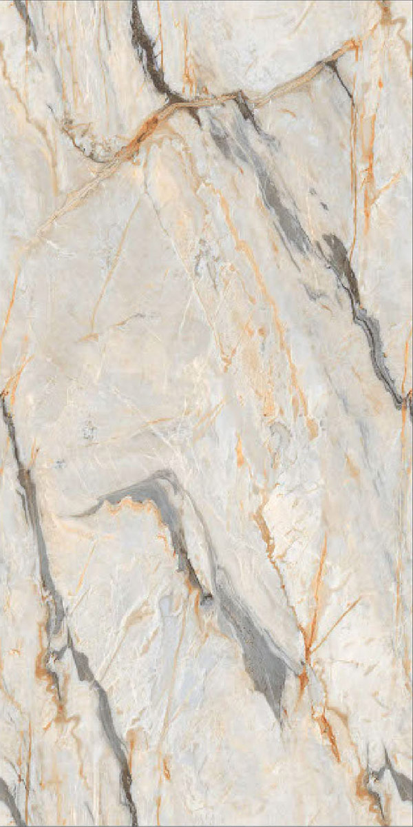 Glossy Finish Enter White GVT 600x1200mm