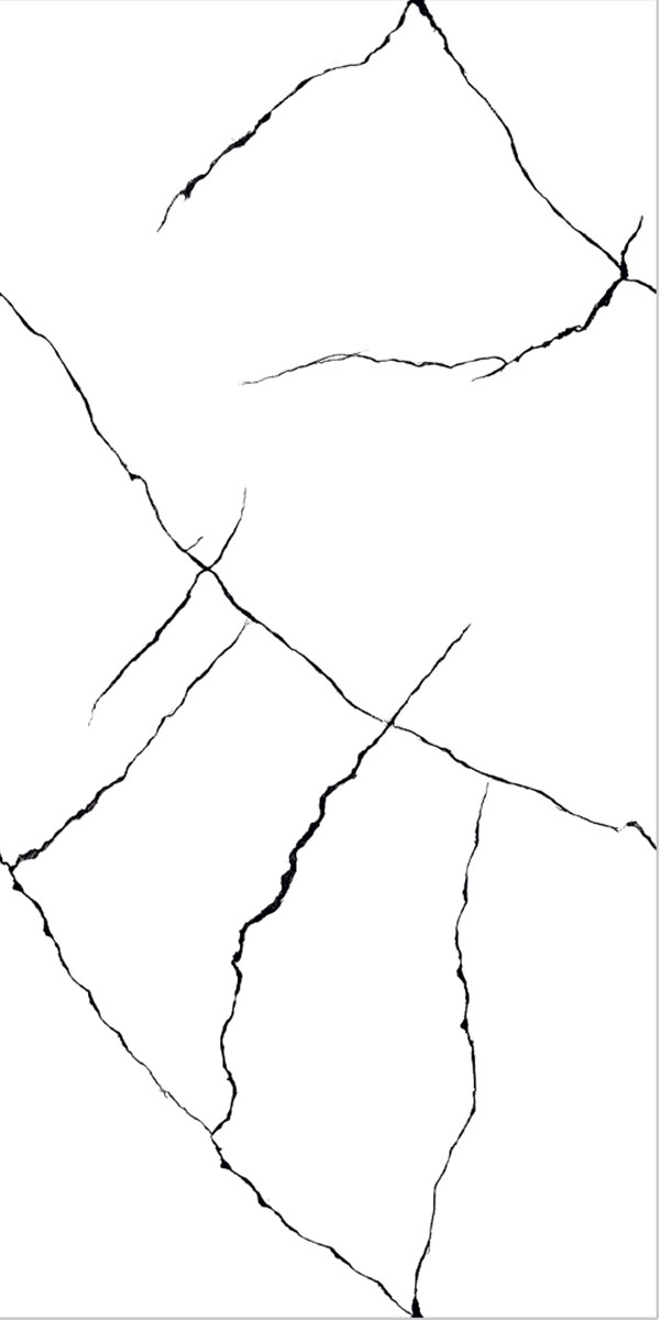 Glossy Finish Eros White  GVT 600x1200mm