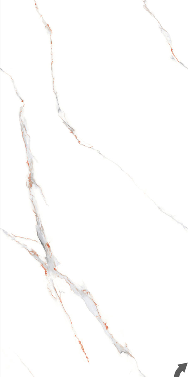 Glossy Finish Harlem Red GVT 600x1200mm