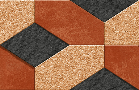 Matte Finish Hexa 06 Ceramic 300x450mm