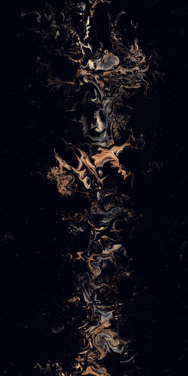 Super Highglossy Finish Impala Black GVT 600x1200mm