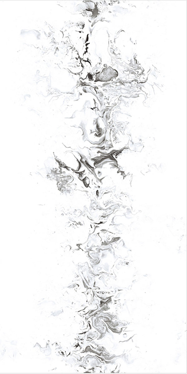 Glossy Finish Impala White GVT 600x1200mm