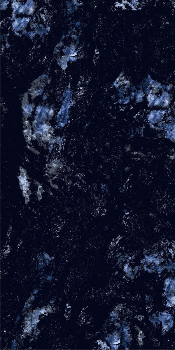 High Glossy Finish Kebon Blue GVT 600x1200mm