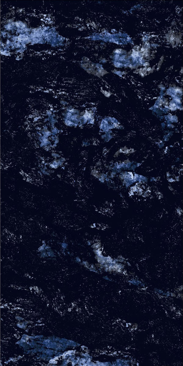 High Glossy Finish Kebon Blue GVT 600x1200mm