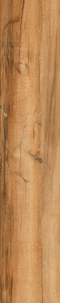 Matte Finish Knotty Hickory Porcelain 200x1000mm