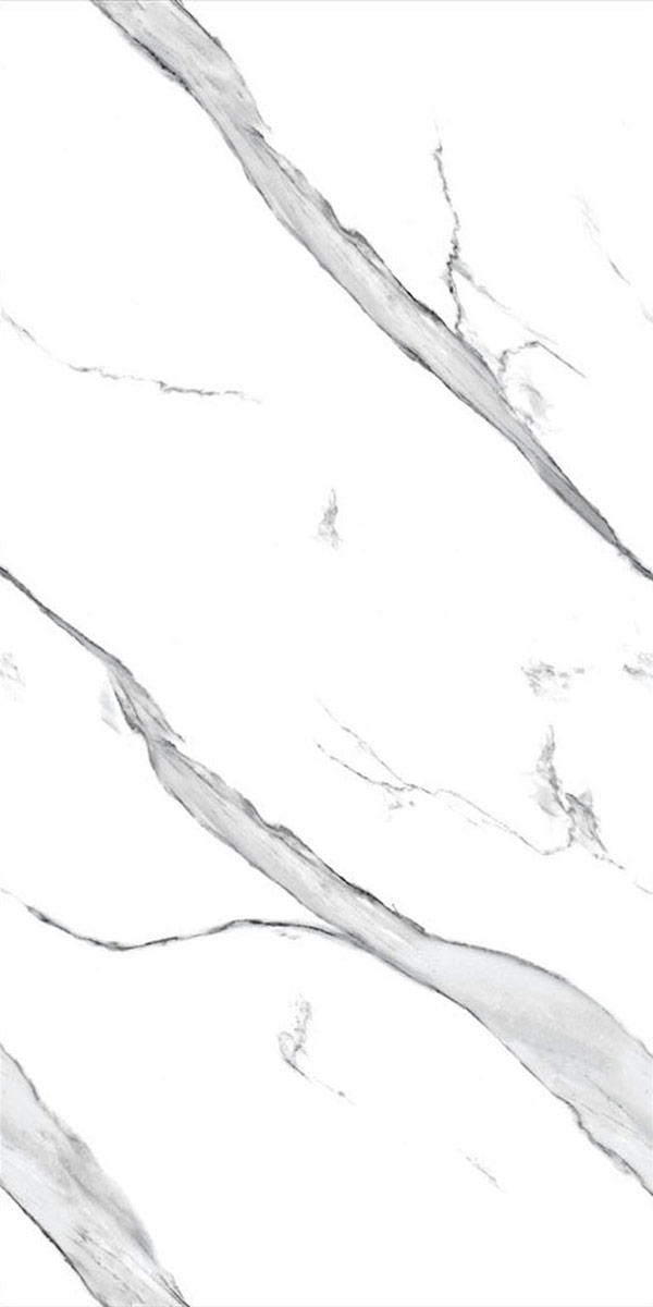 Glossy Finish Liceo Bianco GVT 600x1200mm