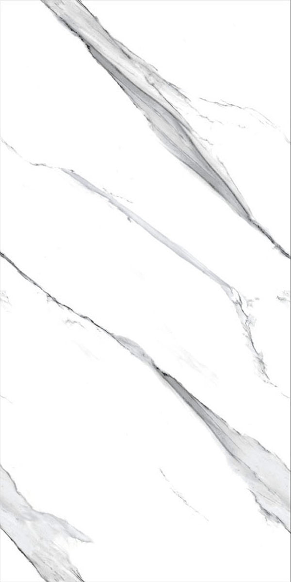 Glossy Finish Liceo Bianco GVT 600x1200mm