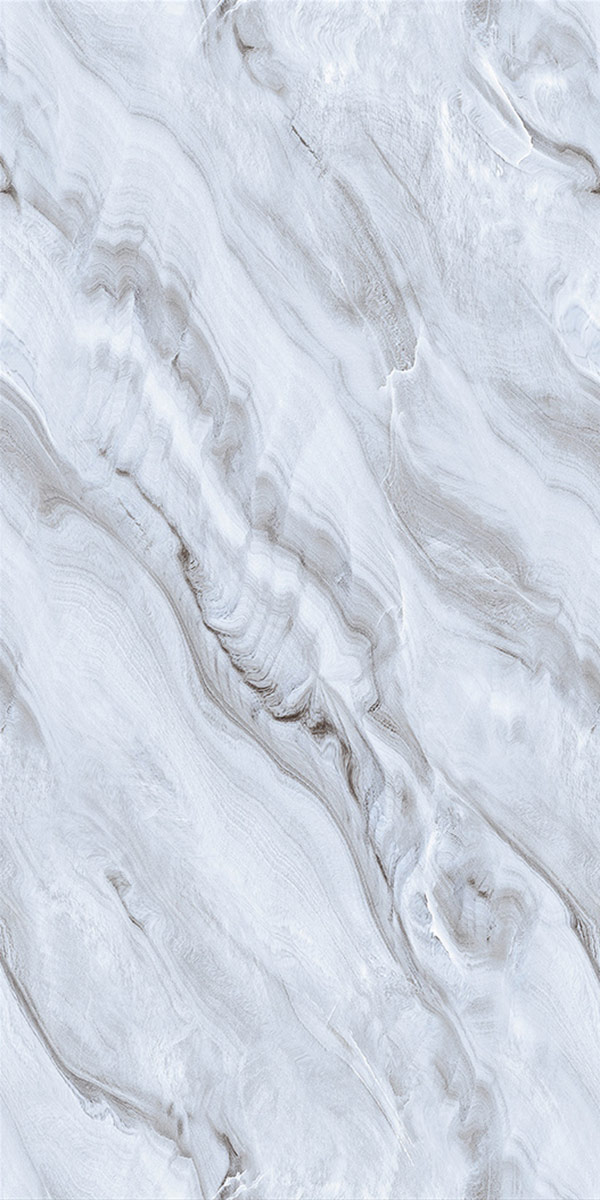 Glossy Finish Liked Light Brown GVT 600x1200mm