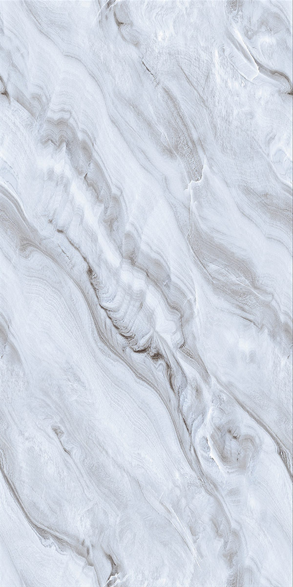 Glossy Finish Liked Light Brown GVT 600x1200mm