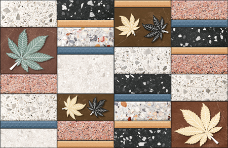 Matte Finish Madrid 19 Ceramic 300x450mm