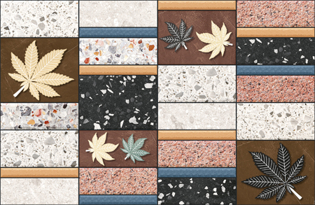 Matte Finish Madrid 19 Ceramic 300x450mm