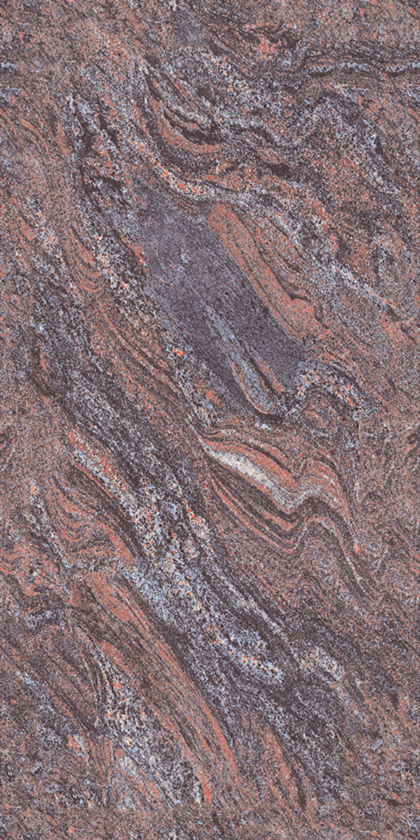 Glossy Finish Marstone Red GVT 600x1200mm