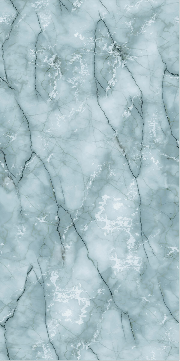 Glossy Finish Mohra Aqua GVT 600x1200mm