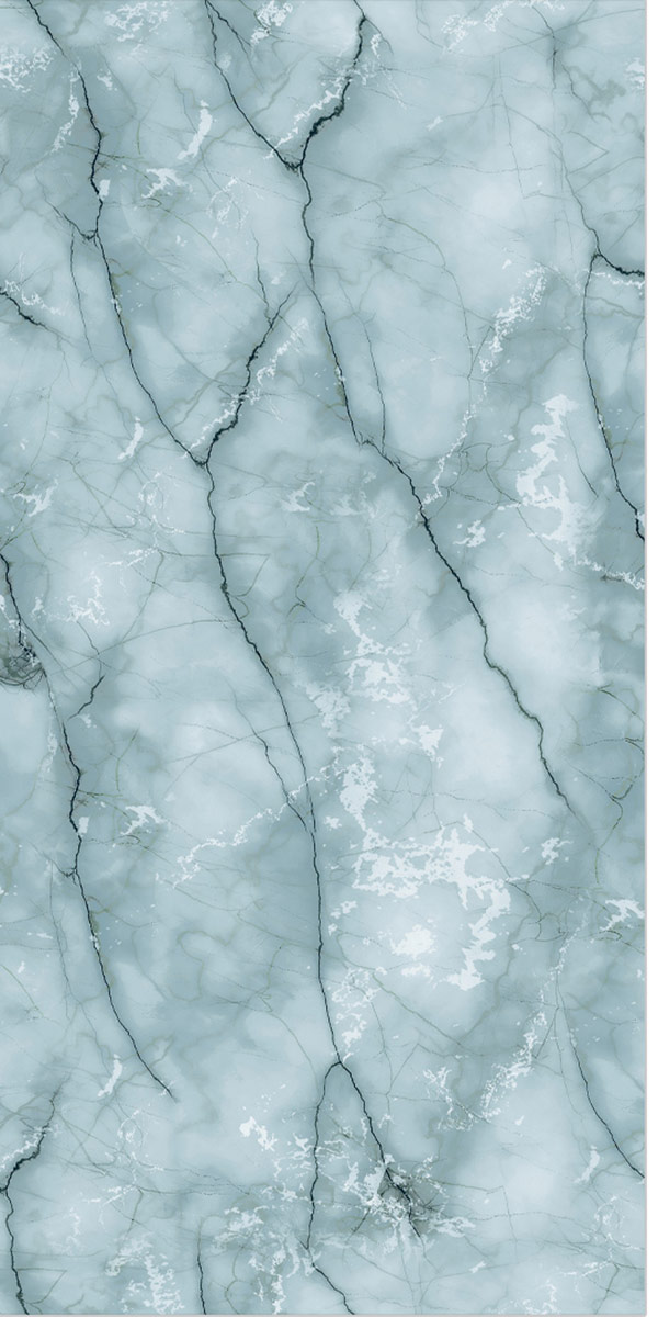 Glossy Finish Mohra Aqua GVT 600x1200mm