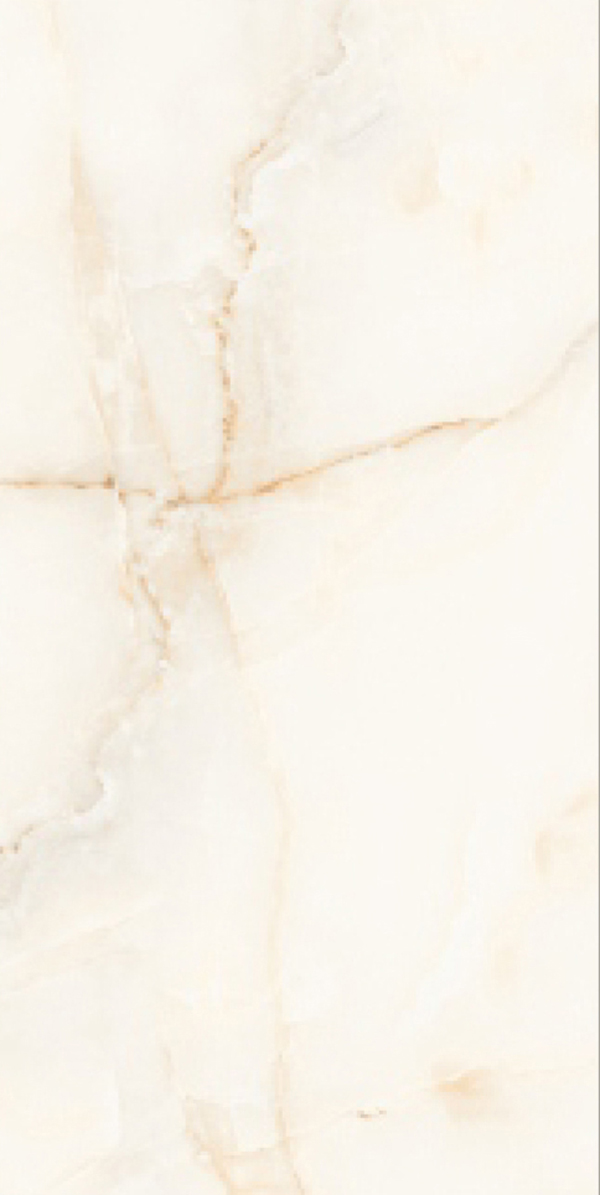 Glossy Finish Moon Onyx Crema GVT 600x1200mm