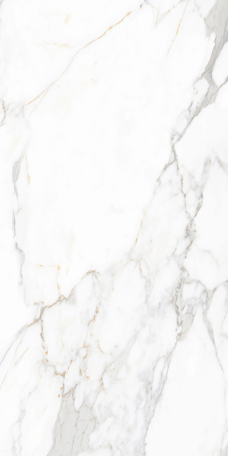 Nor Gold(800x1600) 800x1600mm Glossy PGVT tile in a marble look