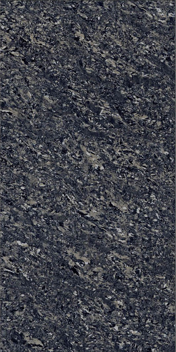 High Glossy Finish Oyx Black GVT 600x1200mm