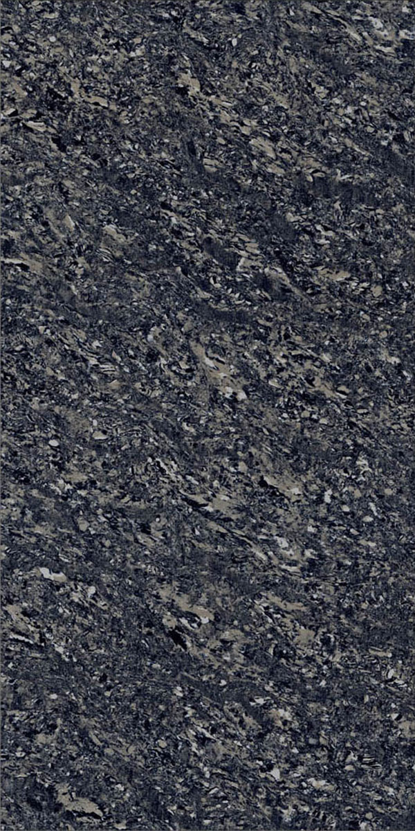 High Glossy Finish Oyx Black GVT 600x1200mm