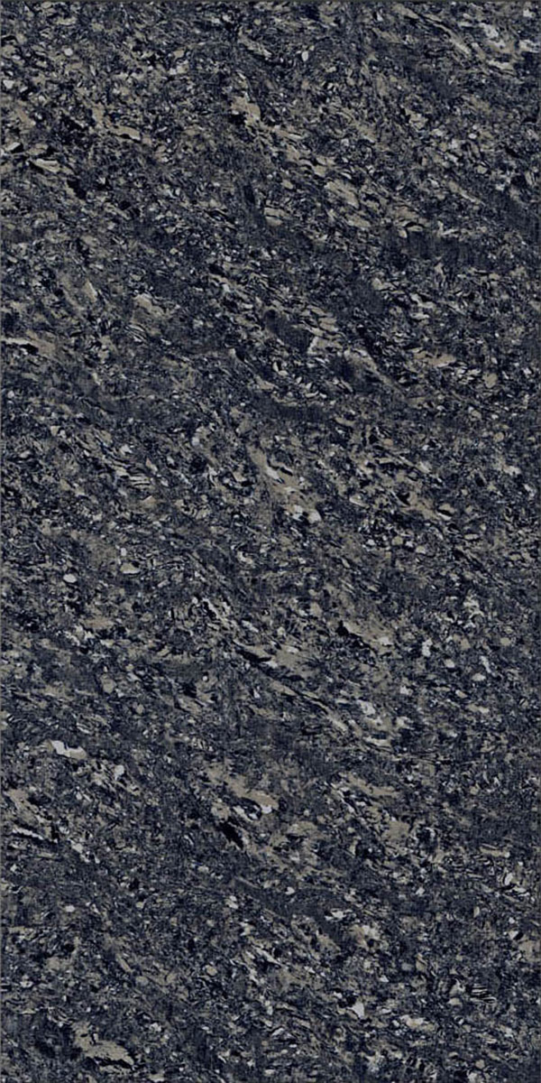 High Glossy Finish Oyx Black GVT 600x1200mm