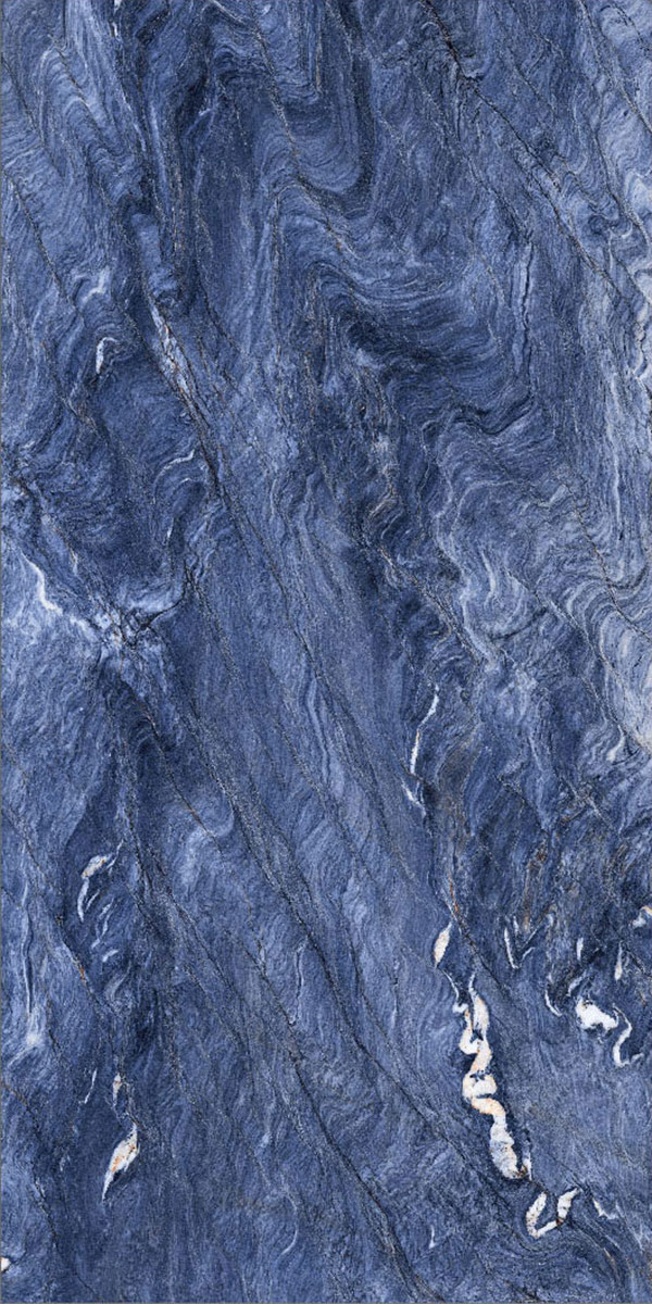 High Glossy Finish Polo Blue GVT 600x1200mm