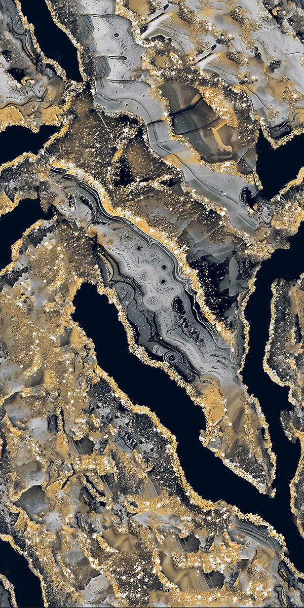 High Glossy Finish Provenza Yellow GVT 600x1200mm