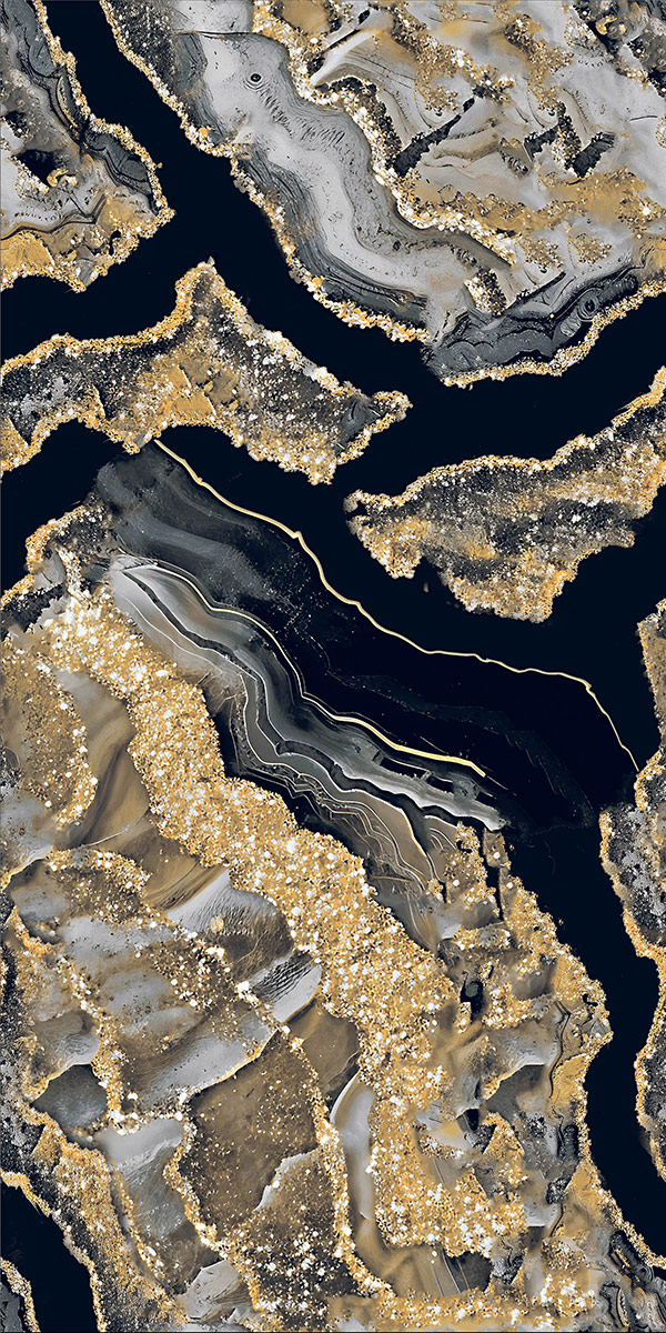 High Glossy Finish Provenza Yellow GVT 600x1200mm