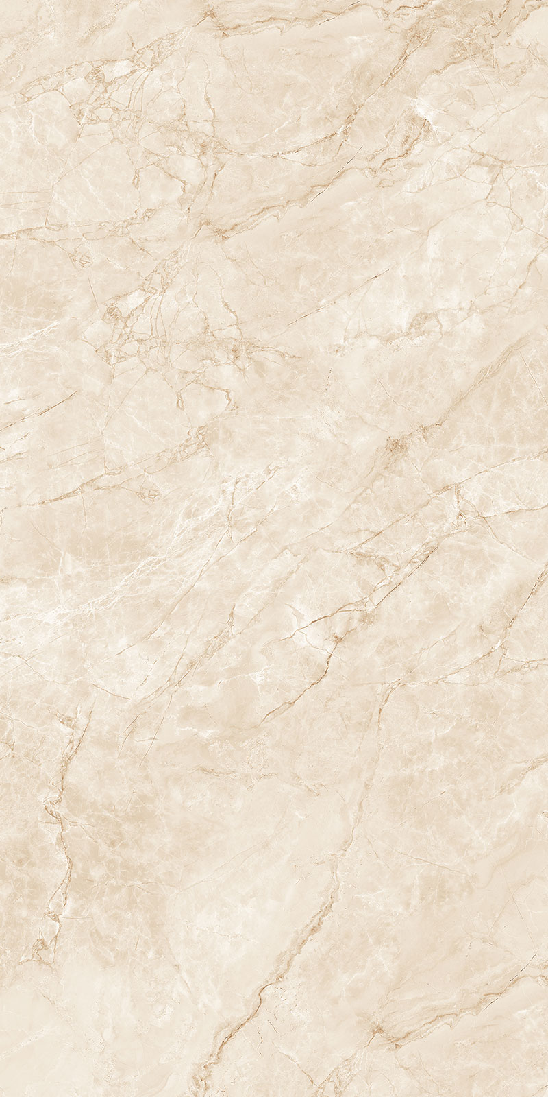 Quartzite Beige (800 x 1600) 800x1600mm Glossy PGVT tile in a marble look