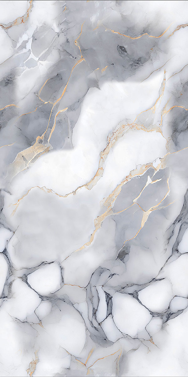 Glossy Finish Sabia White  GVT 600x1200mm