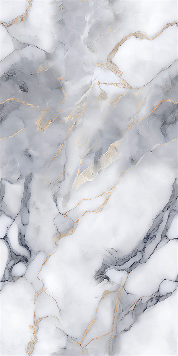 Glossy Finish Sabia White  GVT 600x1200mm