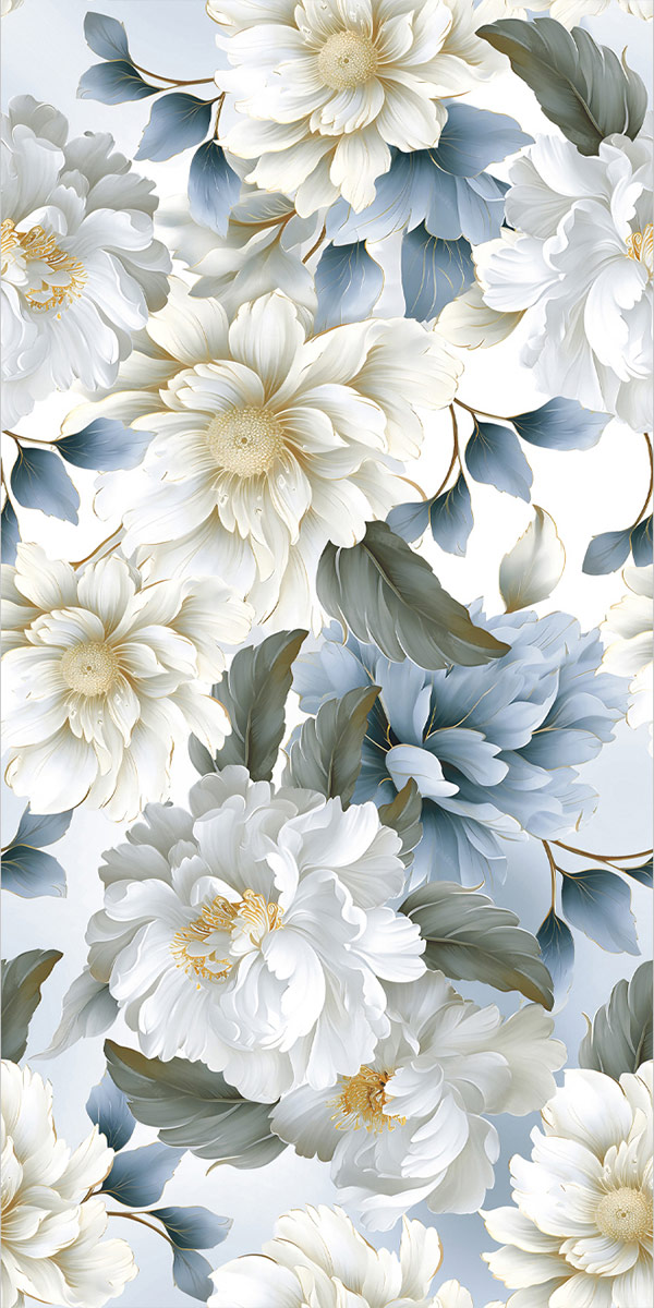 Endless Glossy Tiles 