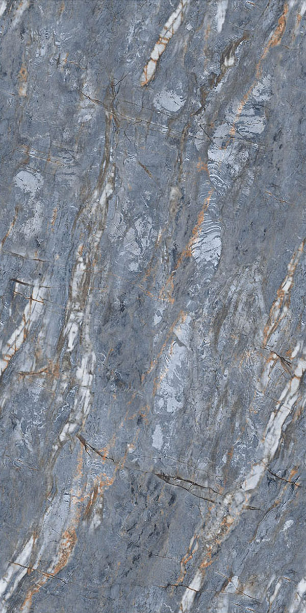 Glossy Finish Skytouch Blue GVT 600x1200mm