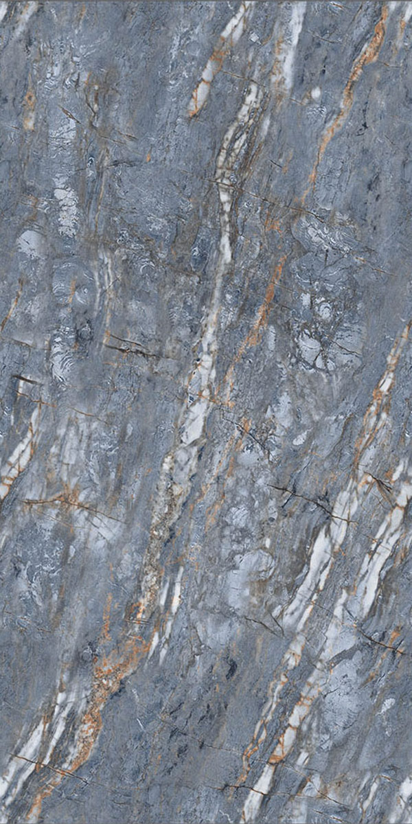 Glossy Finish Skytouch Blue GVT 600x1200mm