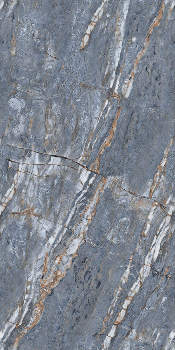 Glossy Finish Skytouch Blue GVT 600x1200mm