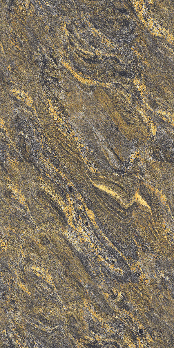 Glossy Finish Tropical Brown  Double Charge 600x1200mm