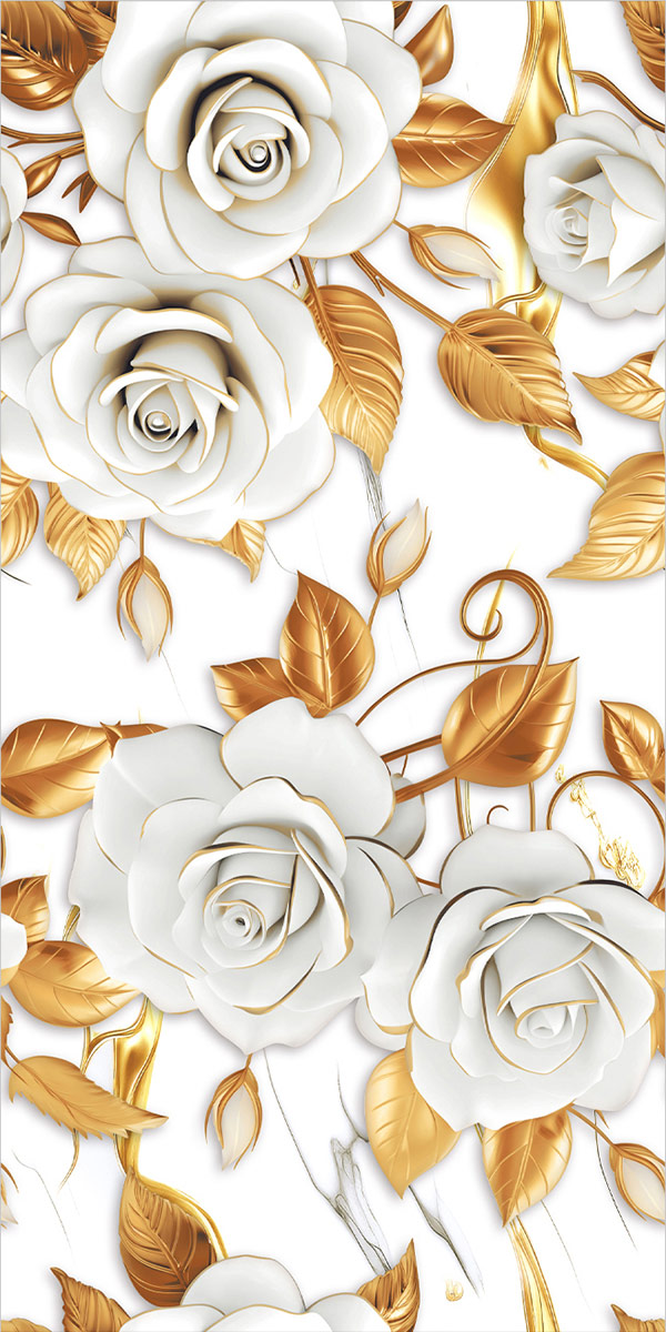 Endless Glossy Tiles 