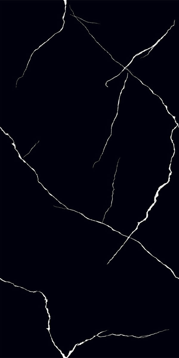 Super Highglossy Finish White Lines GVT 600x1200mm