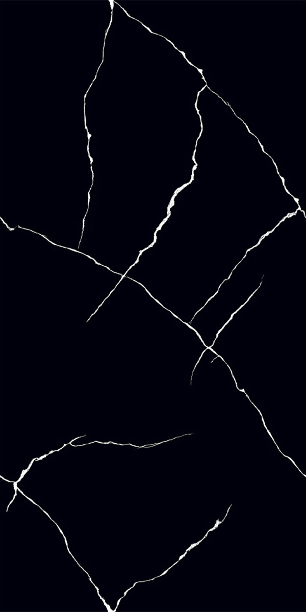 Super Highglossy Finish White Lines GVT 600x1200mm