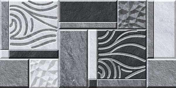 W Barlin 08 300x600mm Matte Ceramic tile in a stone look