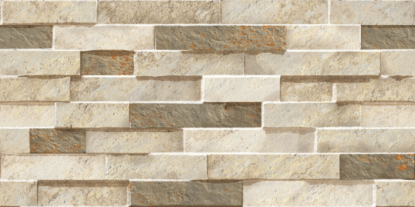 Matte Finish W Rockline 04 Ceramic 300x600mm