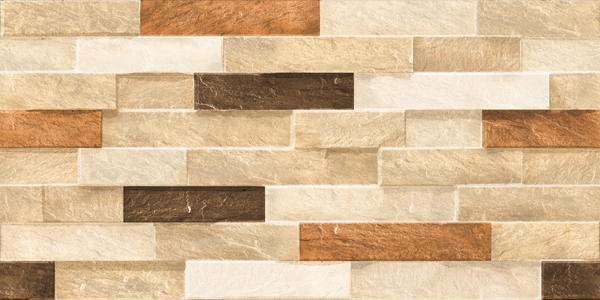 Matte Finish W Rockline 05 Ceramic 300x600mm