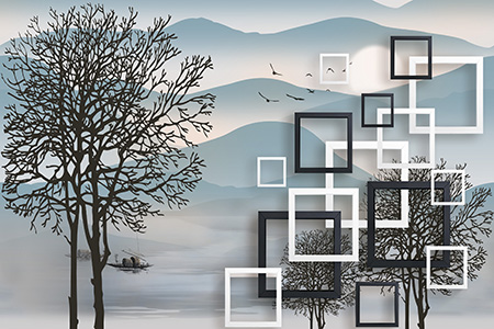 Glossy Finish 10614-HL Ceramic 300x450mm