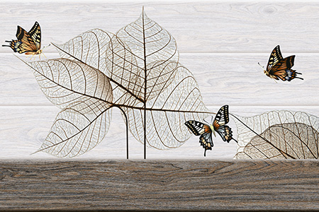 Glossy Finish 10644-HL Ceramic 300x450mm